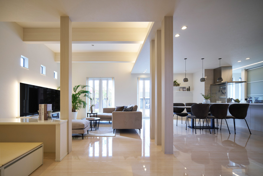 リビング・ダイニング