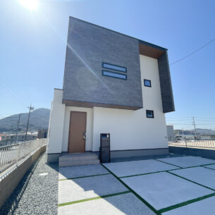 ライフデザイン・カバヤ「千田町にて展示期間が終了したモデルハウスを公開中です。」