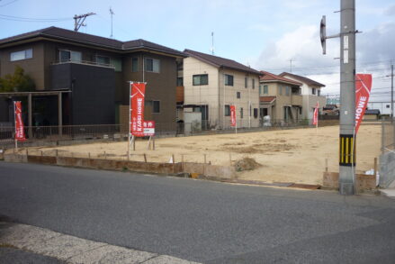 共栄ホーム「人気の福山市新涯町に新規分譲地、販売開始！」