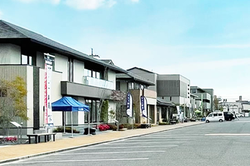 ふれあいホームタウンみどりまち 外観